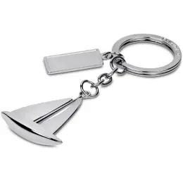 Serendipio Sailboat Charmed Keyholder Unbranded